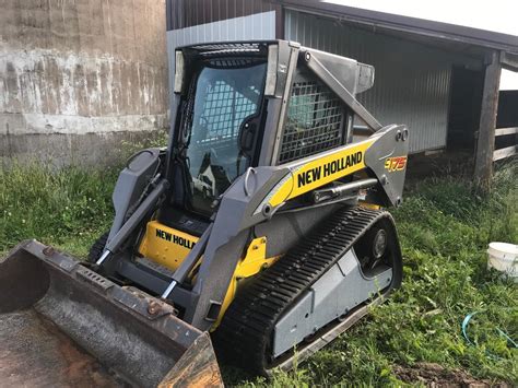 2010 New Holland C175 Skid Steer 